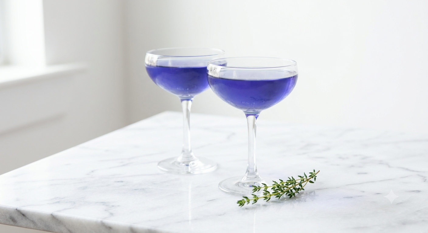 Butterfly Pea Antioxidant Marg