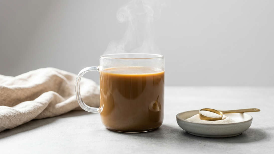 Hojicha Collagen Tonic