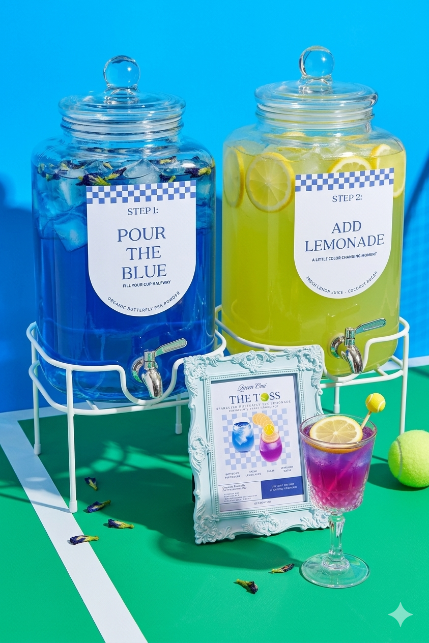 Official Tennis Drink for Kids: The Toss