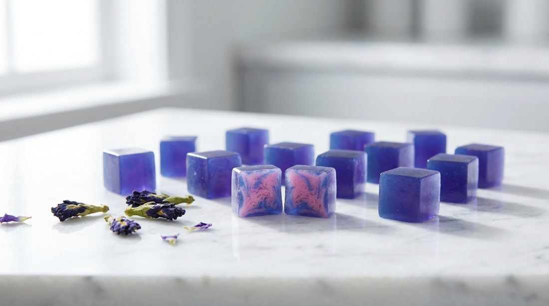 Butterfly Pea Crystal Collagen Gummies