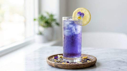 Butterfly Pea Bloom Mocktail