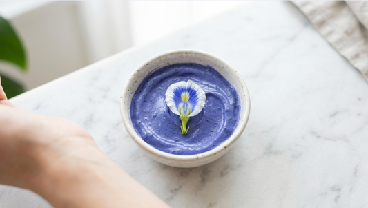 Butterfly Pea Anti-aging Face Mask