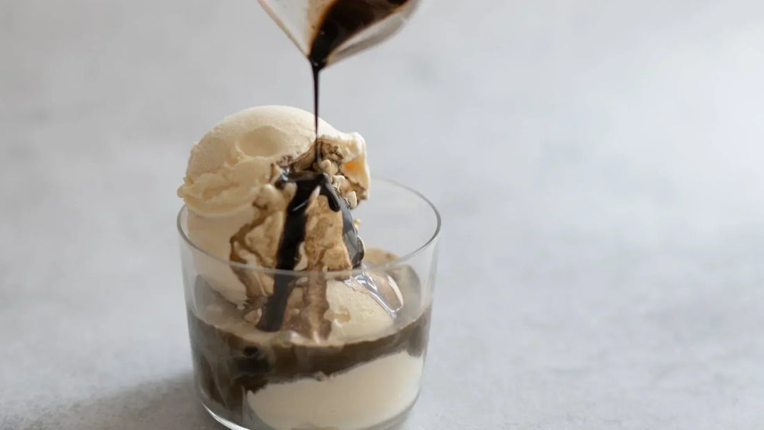 HOJICHA AFFOGATO