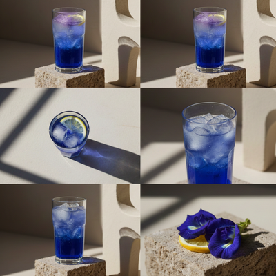 Organic Butterfly Pea Flower Powder