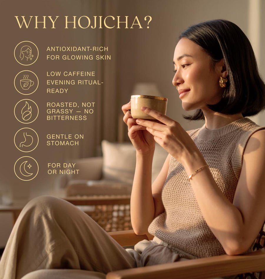 Organic Hojicha Powder