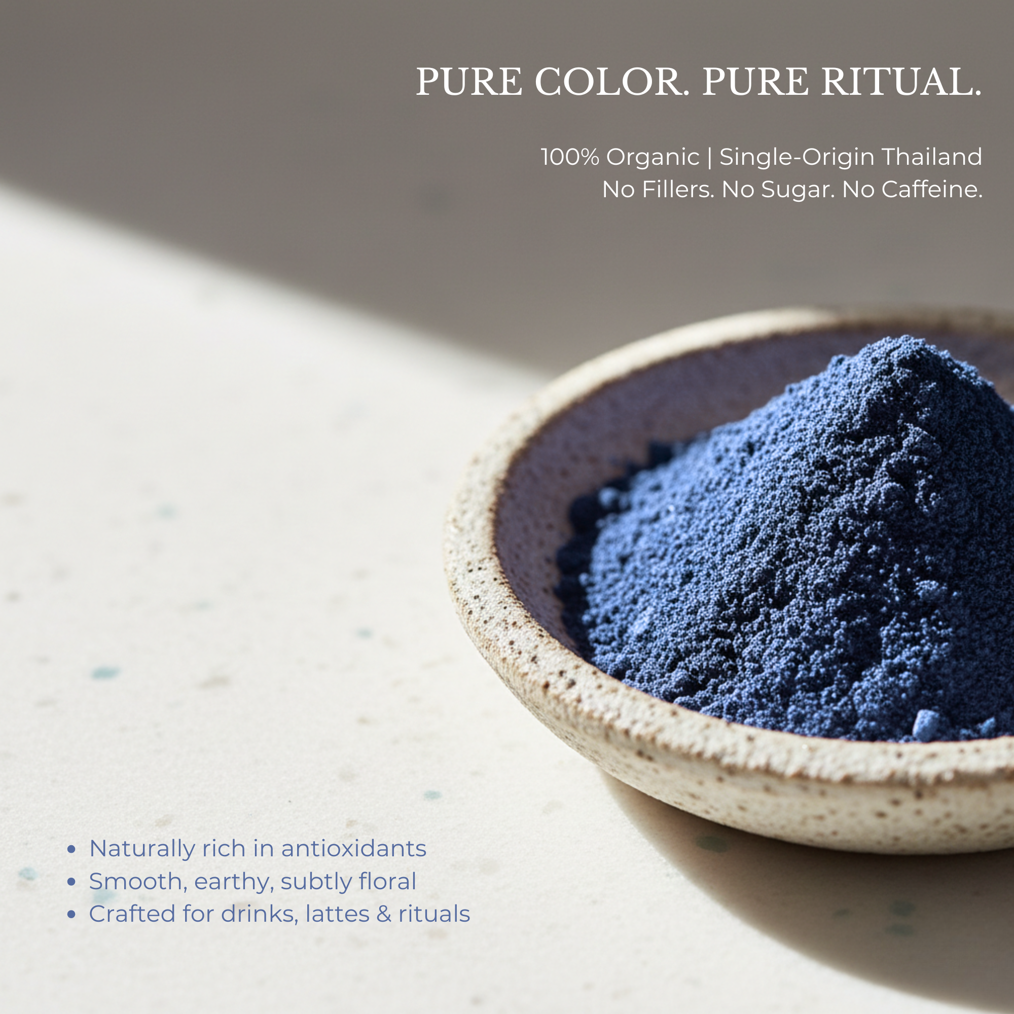 Organic Butterfly Pea Flower Powder