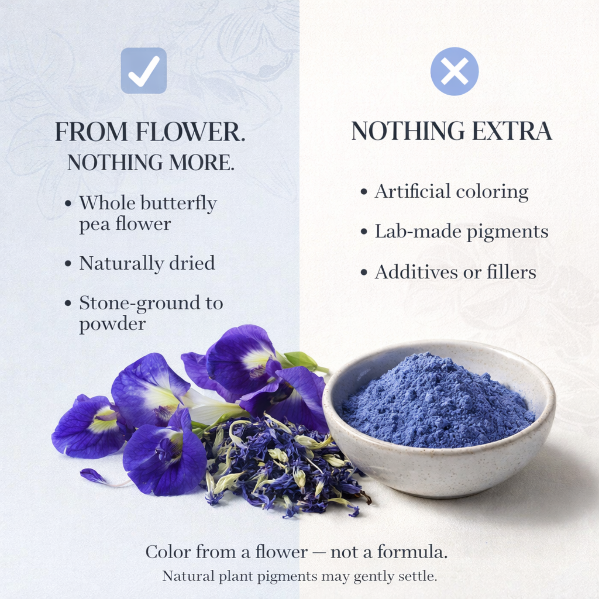 Organic Butterfly Pea Flower Powder