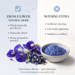 Organic Butterfly Pea Flower Powder