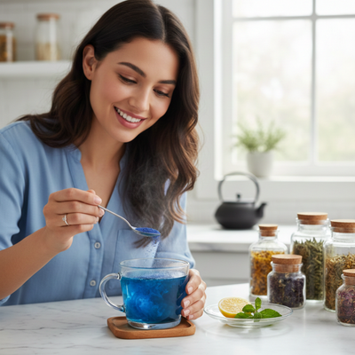 Organic Butterfly Pea Flower Powder