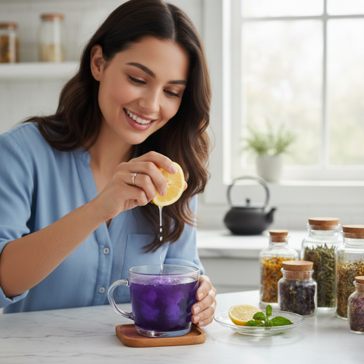 Organic Butterfly Pea Flower Powder