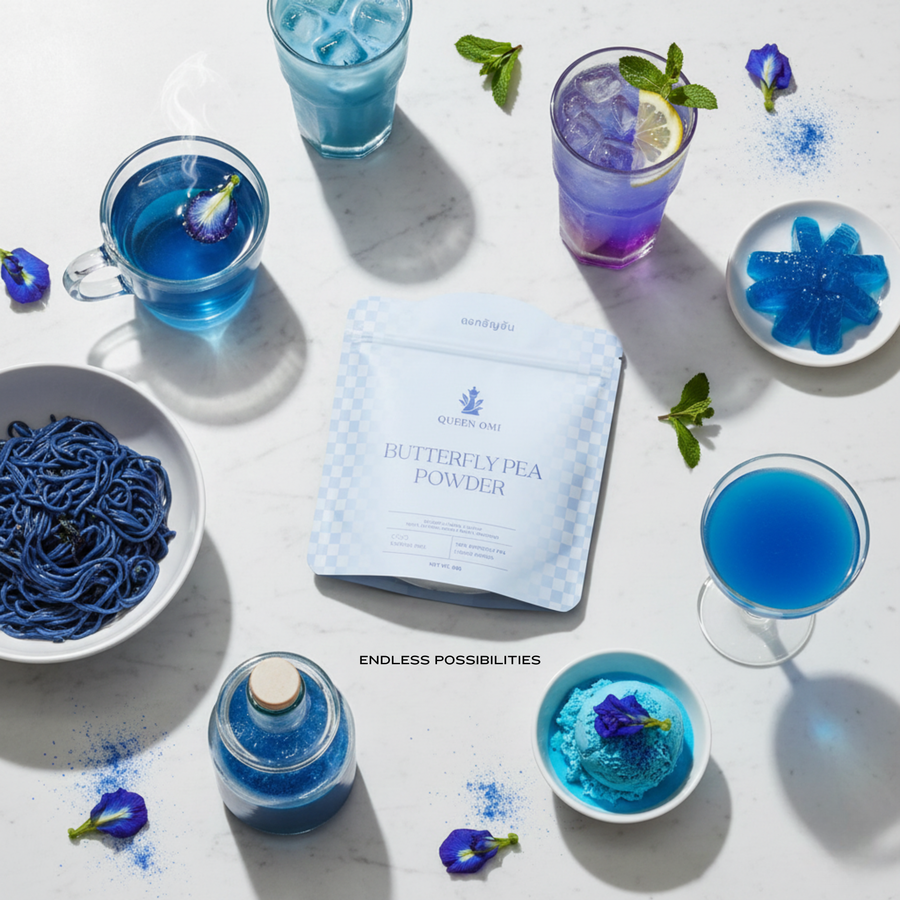 Organic Butterfly Pea Flower Powder