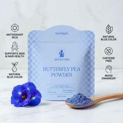 Organic Butterfly Pea Flower Powder