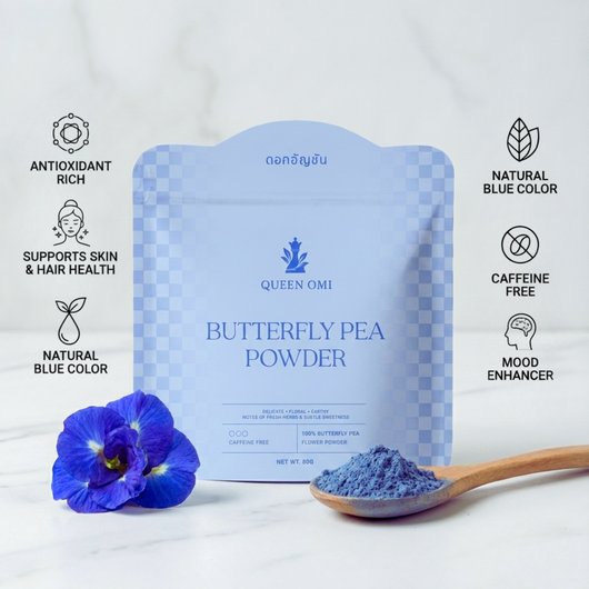 Organic Butterfly Pea Flower Powder