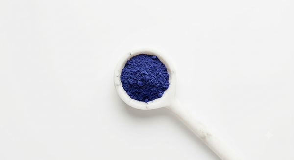 Measure ½–1 tsp of powder
