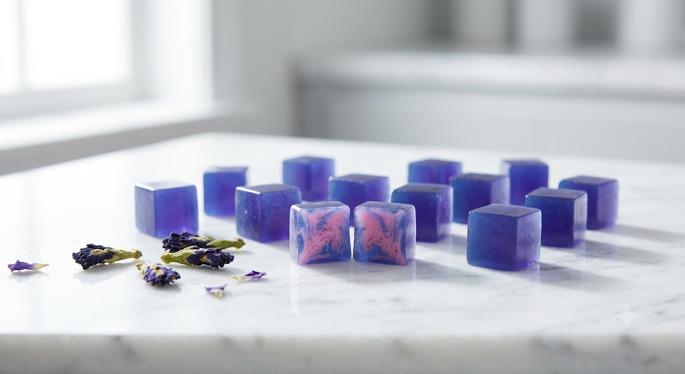 Butterfly Pea Crystal Collagen Gummies