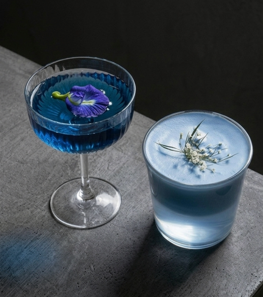 Organic Butterfly Pea Flower Powder