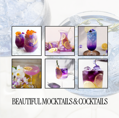 Organic Butterfly Pea Flower Powder
