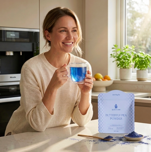 Organic Butterfly Pea Flower Powder