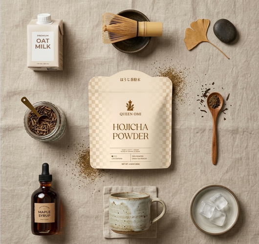 Organic Hojicha Powder