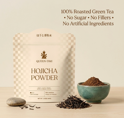 Organic Hojicha Powder