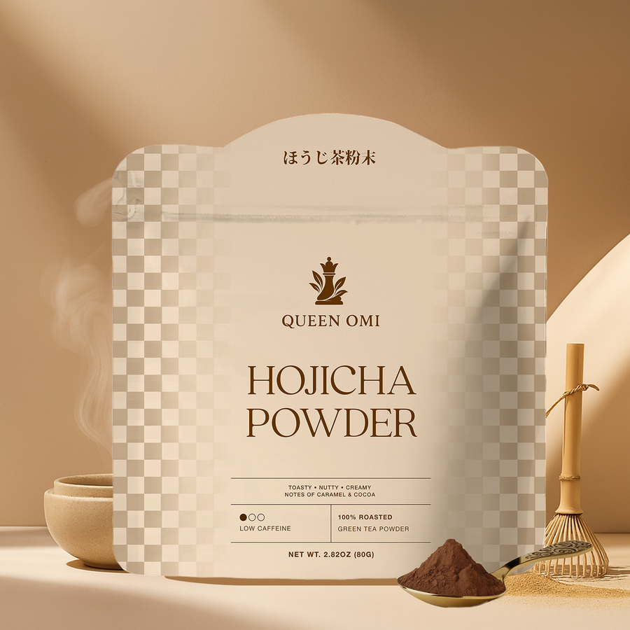 Organic Hojicha Powder